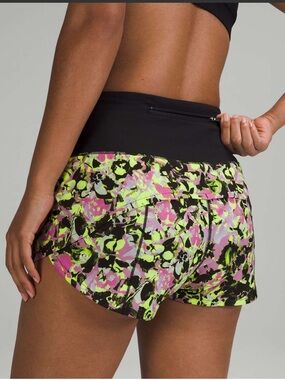Lululemon Speed Up High-Rise Lined Shorts